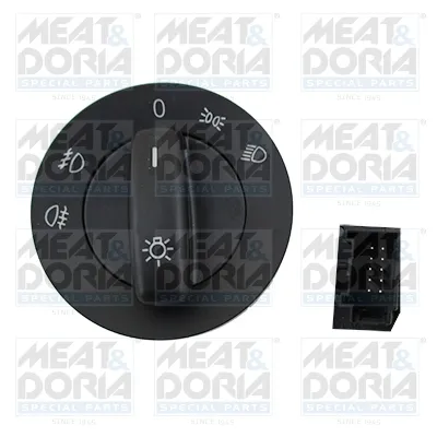 Prekidac, glavno svjetlo MEAT&DORIA MD23808 IC-F58877