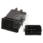 Prekidač, grejanje zadnjeg vetrobranskog stakla FEBI FE38627 IC-C68FD3