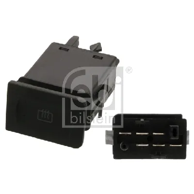 Prekidač, grejanje zadnjeg vetrobranskog stakla FEBI FE38627 IC-C68FD3