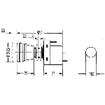 Prekidač HELLA 6ED004 778-011 IC-320874