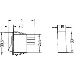 Prekidač HELLA 6EH004 406-002 IC-B39A63