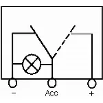 Prekidač HELLA 6EH004 406-032 IC-B51458