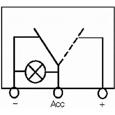 Prekidač HELLA 6EH004 406-032 IC-B51458