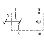 Prekidač HELLA 6EH004 570-011 IC-263115