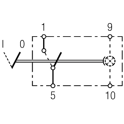 Prekidač HELLA 6EH004 570-021 IC-263116