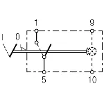 Prekidač HELLA 6EH004 570-621 IC-B51466