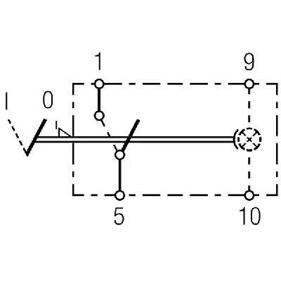 Prekidač HELLA 6EH004 570-621 IC-B51466