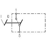 Prekidač HELLA 6EH007 832-001 IC-9B8831