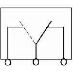 Prekidač HELLA 6FH004 406-052 IC-B51493