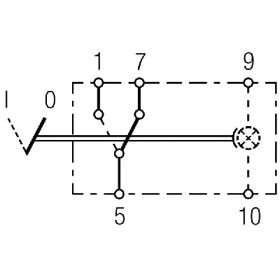 Prekidač HELLA 6FH004 570-121 IC-B51496