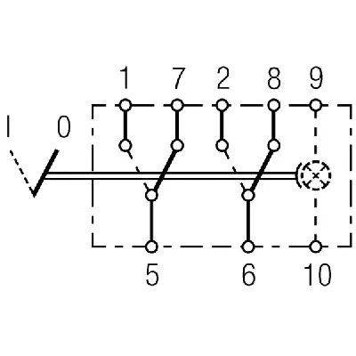 Prekidač HELLA 6FH004 570-131 IC-B51498