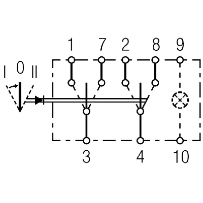 Prekidač HELLA 6FH004 570-241 IC-AFA987