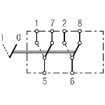Prekidač HELLA 6FH004 570-501 IC-263112