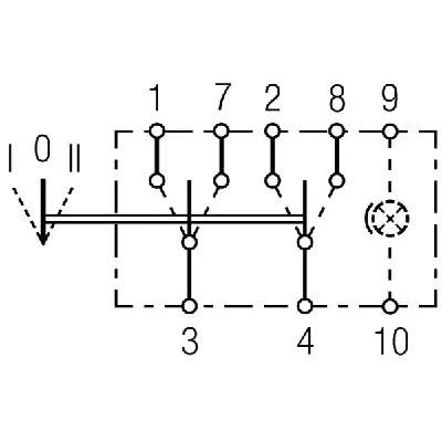 Prekidač HELLA 6FH004 570-521 IC-B5149B