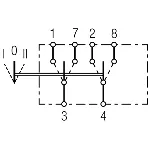 Prekidač HELLA 6FH004 570-531 IC-B5149C
