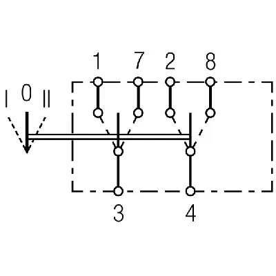 Prekidač HELLA 6FH004 570-531 IC-B5149C