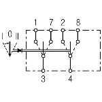 Prekidač HELLA 6FH004 570-531 IC-B5149C