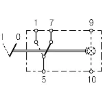 Prekidač HELLA 6FH007 832-081 IC-9DC9E2