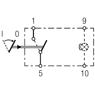 Prekidač HELLA 6GM004 570-061 IC-9F88E4