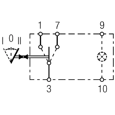 Prekidač HELLA 6GM004 570-211 IC-B514C9