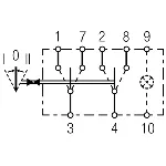 Prekidač HELLA 6GM004 570-221 IC-A0EAD5
