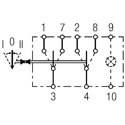 Prekidač HELLA 6GM004 570-221 IC-A0EAD5