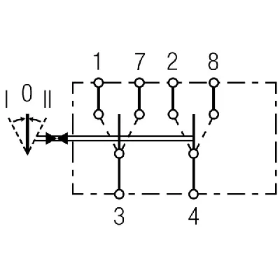 Prekidač HELLA 6GM004 570-231 IC-B514CB