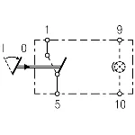 Prekidač HELLA 6GM007 832-191 IC-9DC9ED