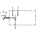 Prekidač HELLA 6GM007 832-231 IC-A09484