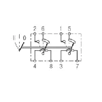 Prekidač HELLA 6RH004 570-041 IC-D889E8