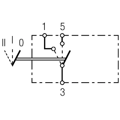 Prekidač HELLA 6RH004 570-151 IC-B516DC