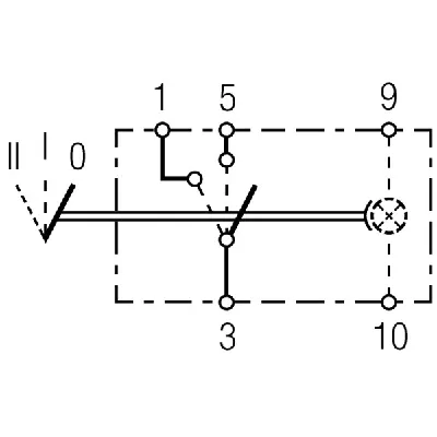 Prekidač HELLA 6RH004 570-171 IC-A401C0