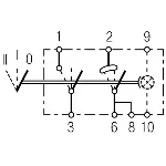 Prekidač HELLA 6RH004 570-671 IC-B516E7