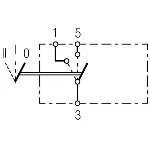 Prekidač HELLA 6RH007 832-331 IC-B516E9