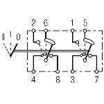 Prekidač HELLA 6RH007 832-381 IC-B516EC