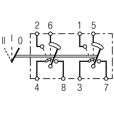 Prekidač HELLA 6RH007 832-381 IC-B516EC