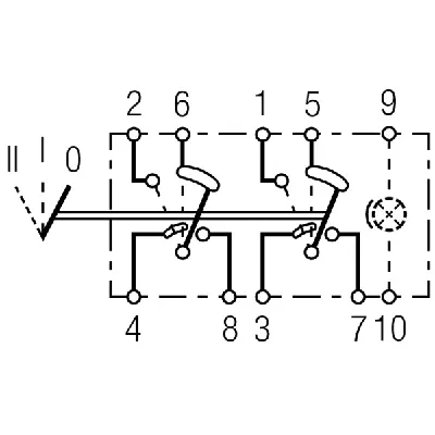 Prekidač HELLA 6RH007 832-741 IC-A8EE77