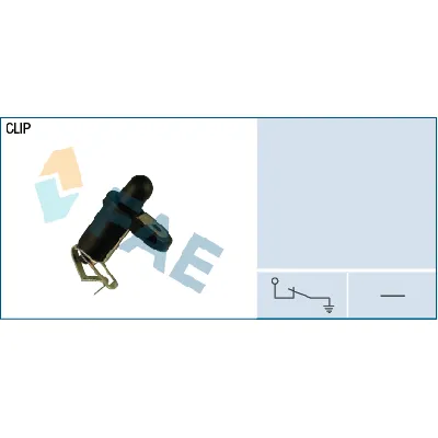 Prekidač, kontakt na vratima FAE FAE67090 IC-DAB69F