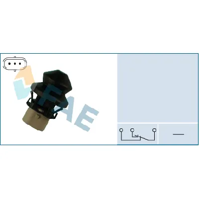 Prekidač, kontakt na vratima FAE FAE67340 IC-C012C9
