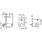 Prekidač, kontakt na vratima HELLA 6ZF004 365-011 IC-B51713