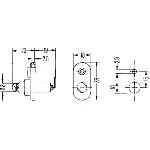 Prekidač, kontakt na vratima HELLA 6ZF004 365-031 IC-248337