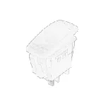 Prekidač OE AGCO 4290435M2-MF IC-G0ETOL