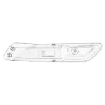 Prekidač OE IVECO 5801511730 IC-G0PPJ2