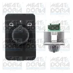 Prekidac, podešavanje retrovizora MEAT&DORIA MD206057 IC-G0VZFK
