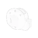 Prekidac, podešavanje retrovizora OE PEUGEOT 6490G0 IC-E1D2A4