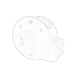 Prekidac, podešavanje retrovizora OE PEUGEOT 6490G0 IC-E1D2A4