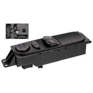 Prekidač, podizač prozora FEBI FE107928 IC-G08LED