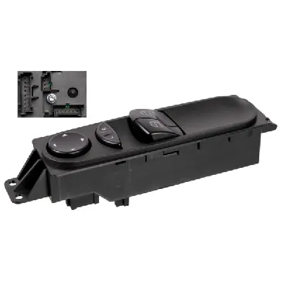 Prekidač, podizač prozora FEBI FE107928 IC-G08LED