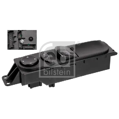 Prekidač, podizač prozora FEBI FE107928 IC-G08LED