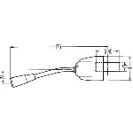 Prekidač poluge upravljača HELLA 6BA001 771-031 IC-B513F4